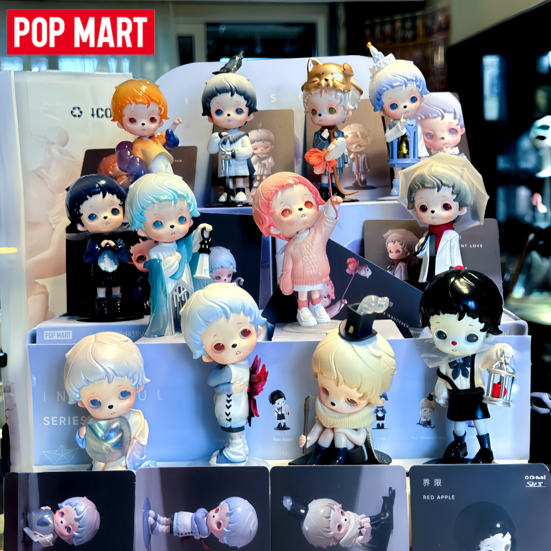 Hot Sale POP MART Inosoul Luci – Model Kit Fantasy Bewertung und Preis