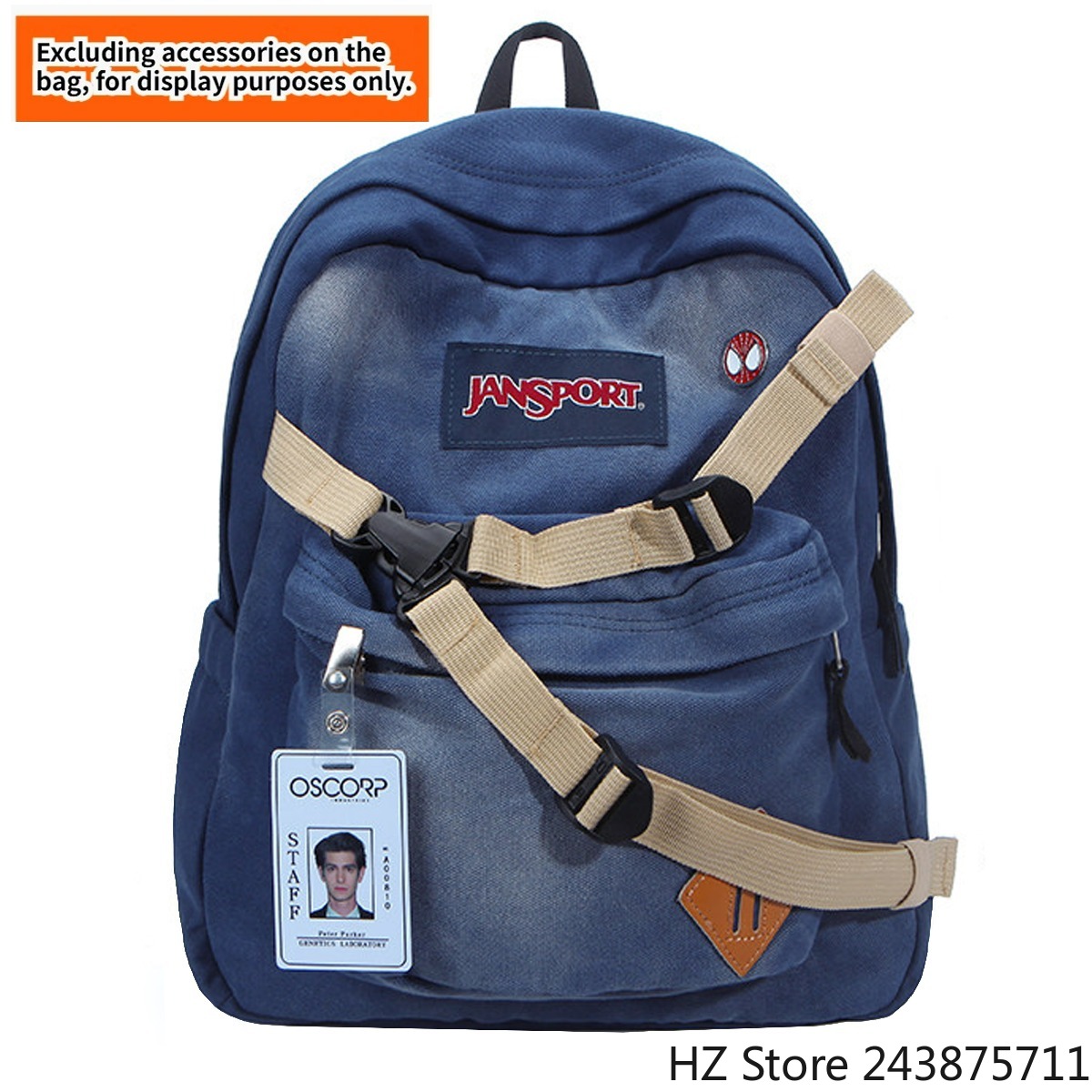 Spider-Man Denim Backpack Spid – Model Kit Fantasy Bewertung und Preis