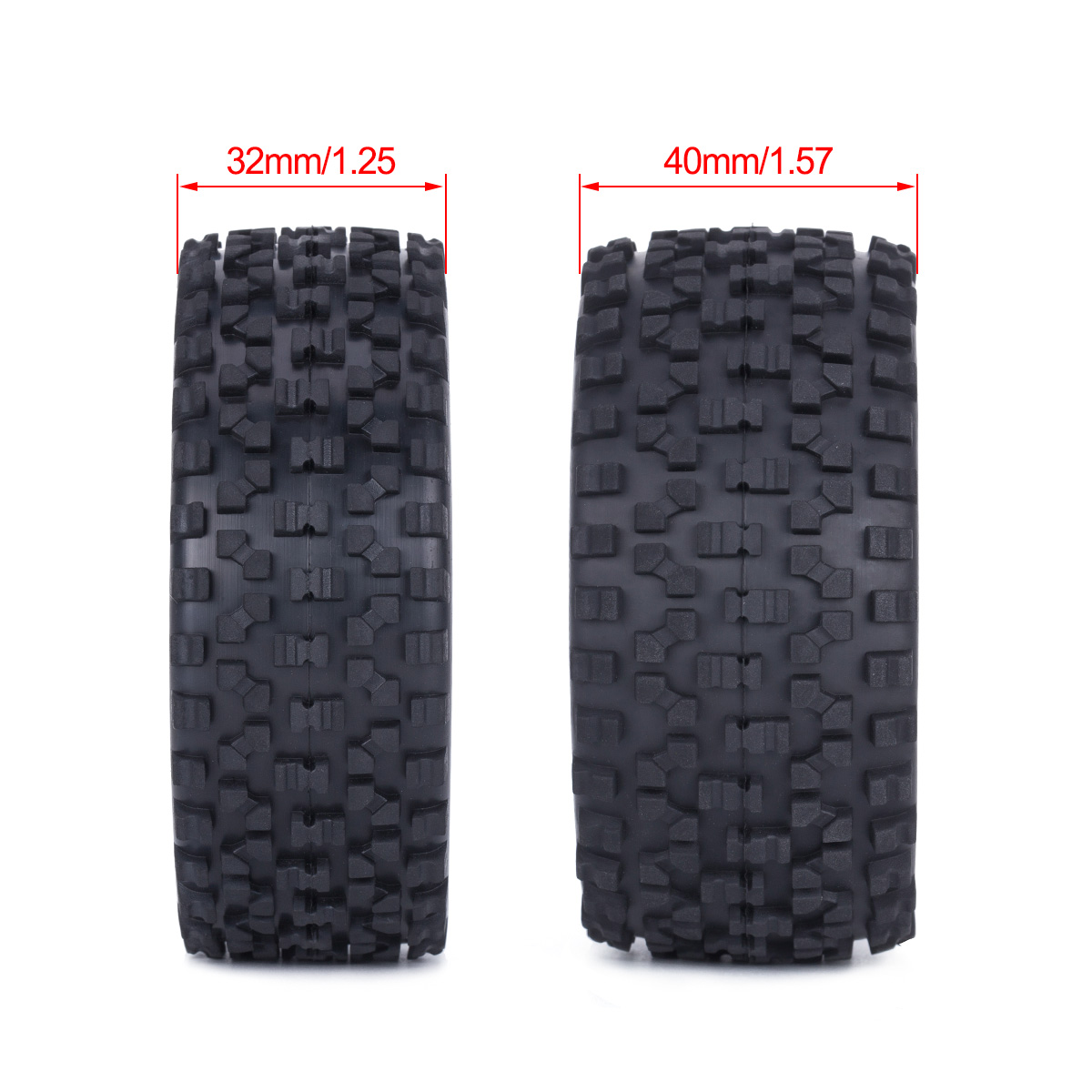 Rc Rally Tires for 1/10 Wltoys – Model Kit Tamiya Bewertung und Preis