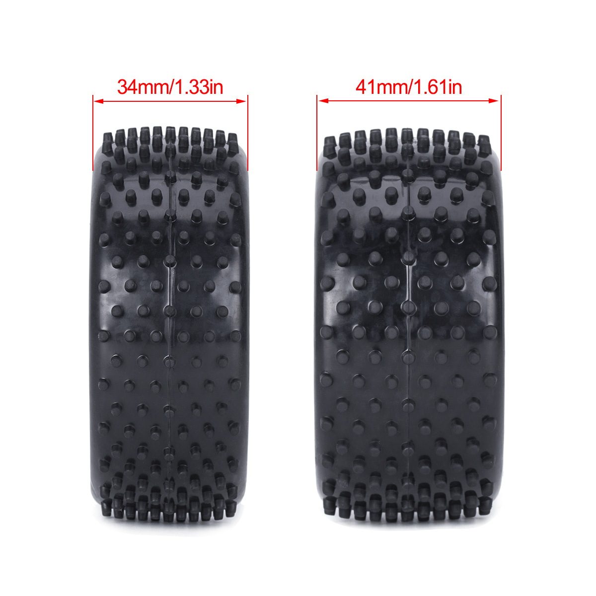 Rc Rally Tires for 1/10 Wltoys – Model Kit Tamiya Bewertung und Preis