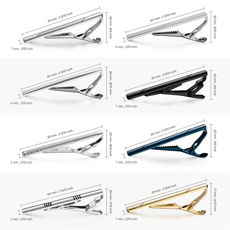 7/8/10 PCS Tie Clip Set With G – Model Kit Iron Man Bewertung und Preis