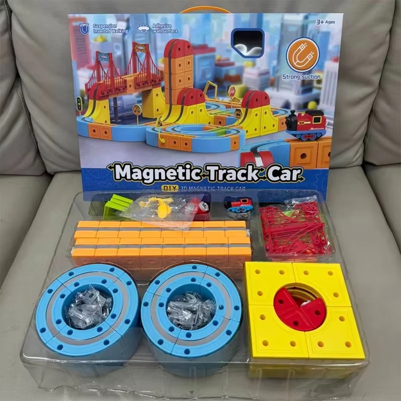 3D Magnetic Track Car Boy High – Model Kit Train Bewertung und Preis