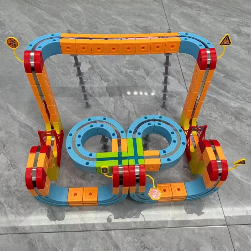 3D Magnetic Track Car Boy High – Model Kit Train Bewertung und Preis