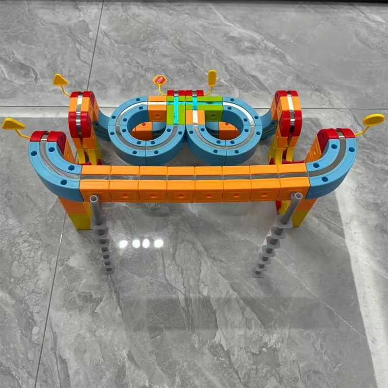3D Magnetic Track Car Boy High – Model Kit Train Bewertung und Preis