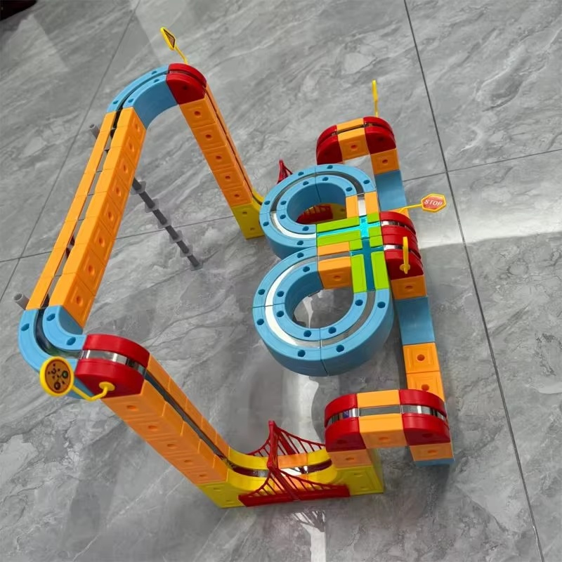 3D Magnetic Track Car Boy High – Model Kit Train Bewertung und Preis