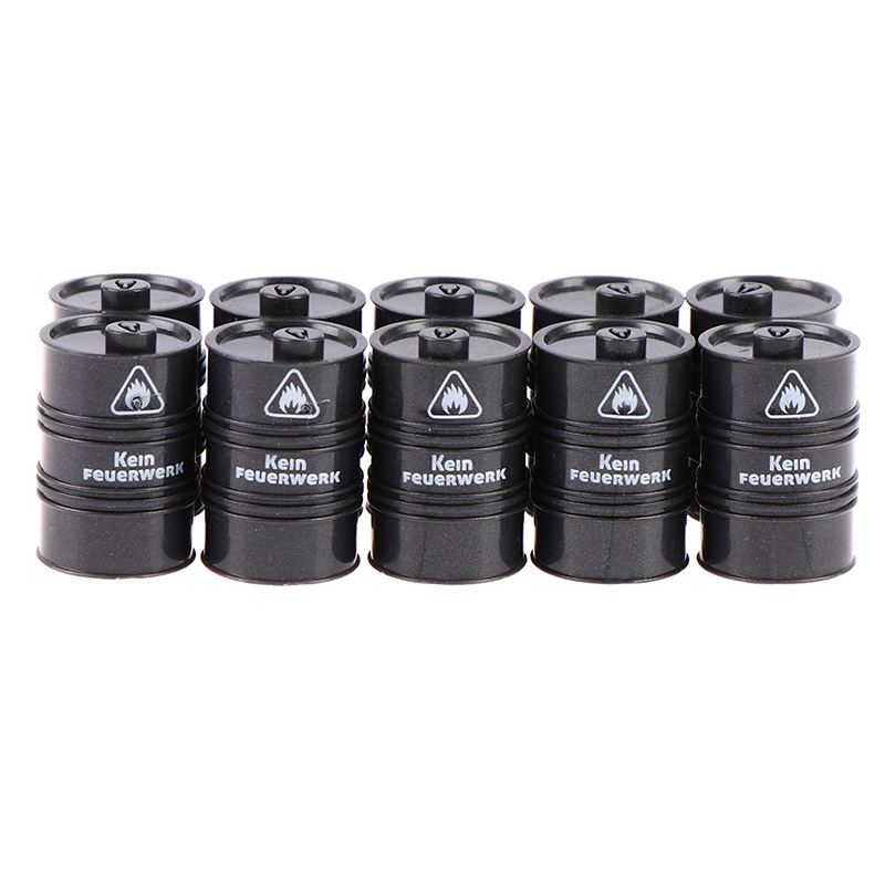 10Pcs Black Chemistry Oil Drum – Model Kit Jet Bewertung und Preis