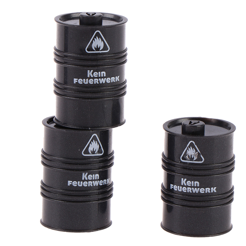 10Pcs Black Chemistry Oil Drum – Model Kit Jet Bewertung und Preis