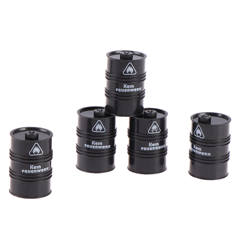10Pcs Black Chemistry Oil Drum – Model Kit Jet Bewertung und Preis