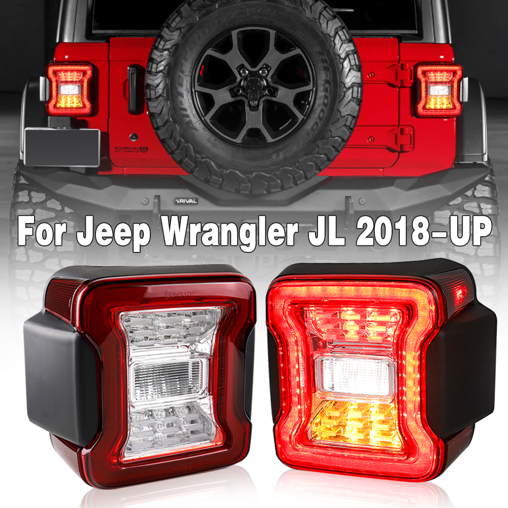 LED Tail Lights for Jeep Wrang – Model Kit Jeep Bewertung und Preis