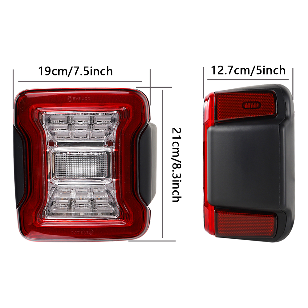 LED Tail Lights for Jeep Wrang – Model Kit Jeep Bewertung und Preis