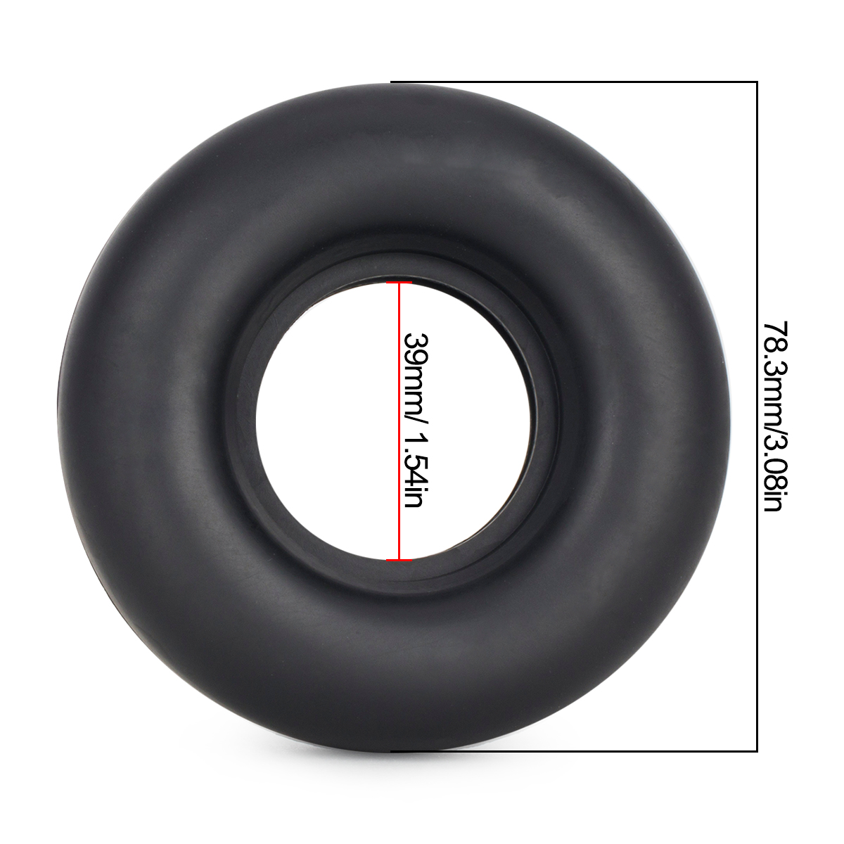 4Pcs RC Rubber Tires Wheels wi – Model Kit Tamiya Bewertung und Preis