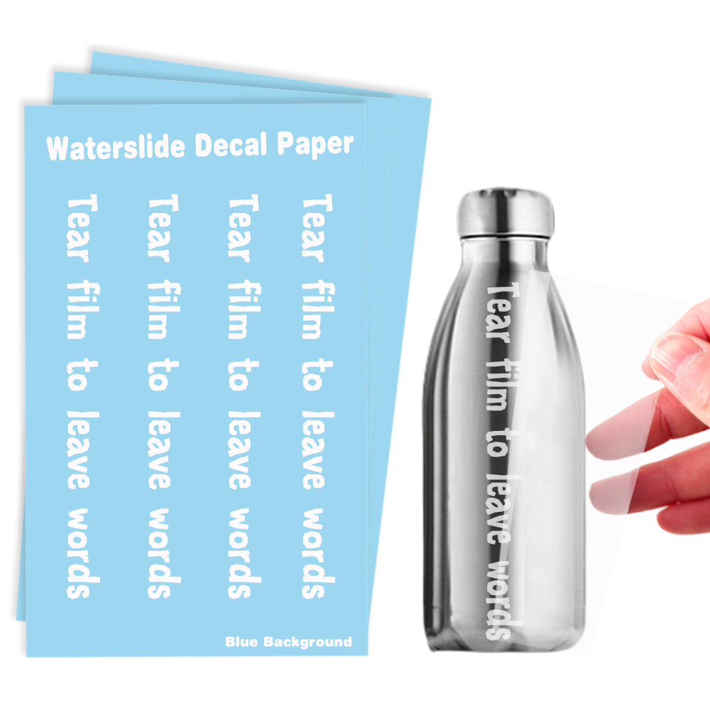 Laser Blue Film Free Waterproo – Waterslide Decal Paper Bewertung und Preis