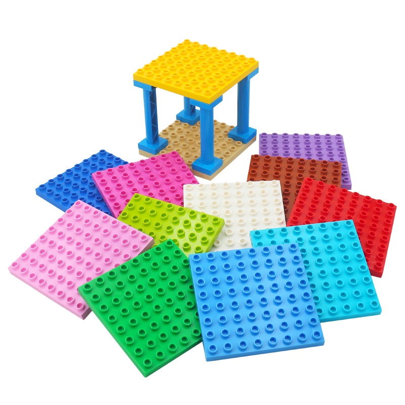 Big Building Blocks Base Plate – Model Kit Train Bewertung und Preis