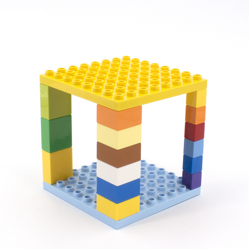 Big Building Blocks Base Plate – Model Kit Train Bewertung und Preis