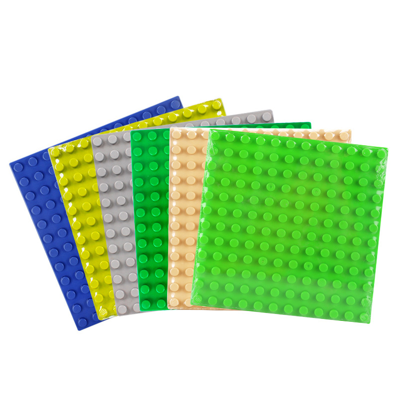 Big Building Blocks Base Plate – Model Kit Train Bewertung und Preis