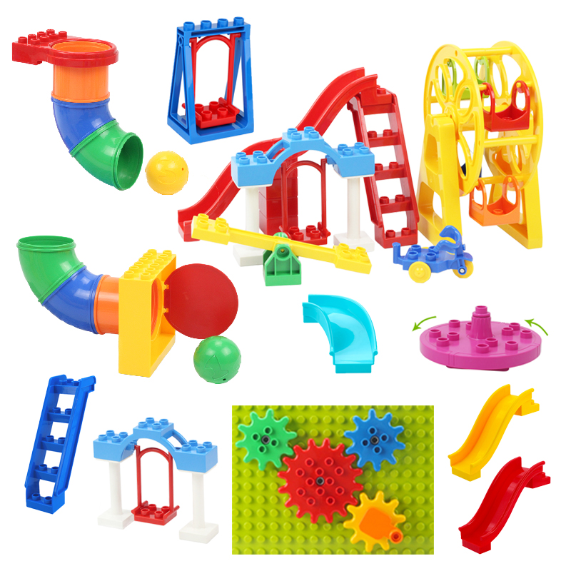 Big Building Blocks Playground – Model Kit Train Bewertung und Preis