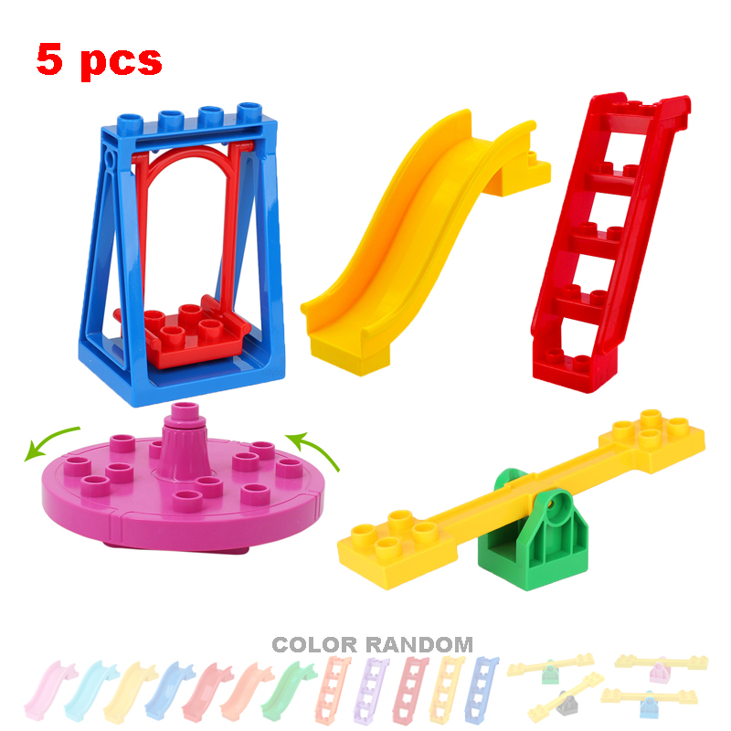 Big Building Blocks Playground – Model Kit Train Bewertung und Preis