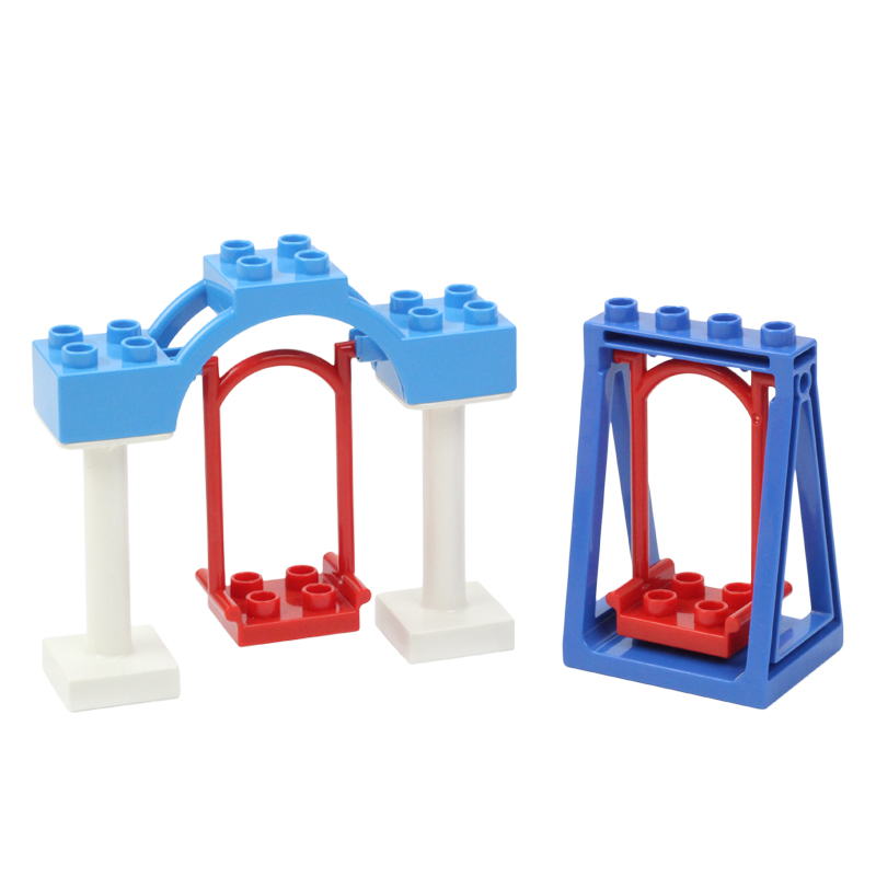 Big Building Blocks Playground – Model Kit Train Bewertung und Preis