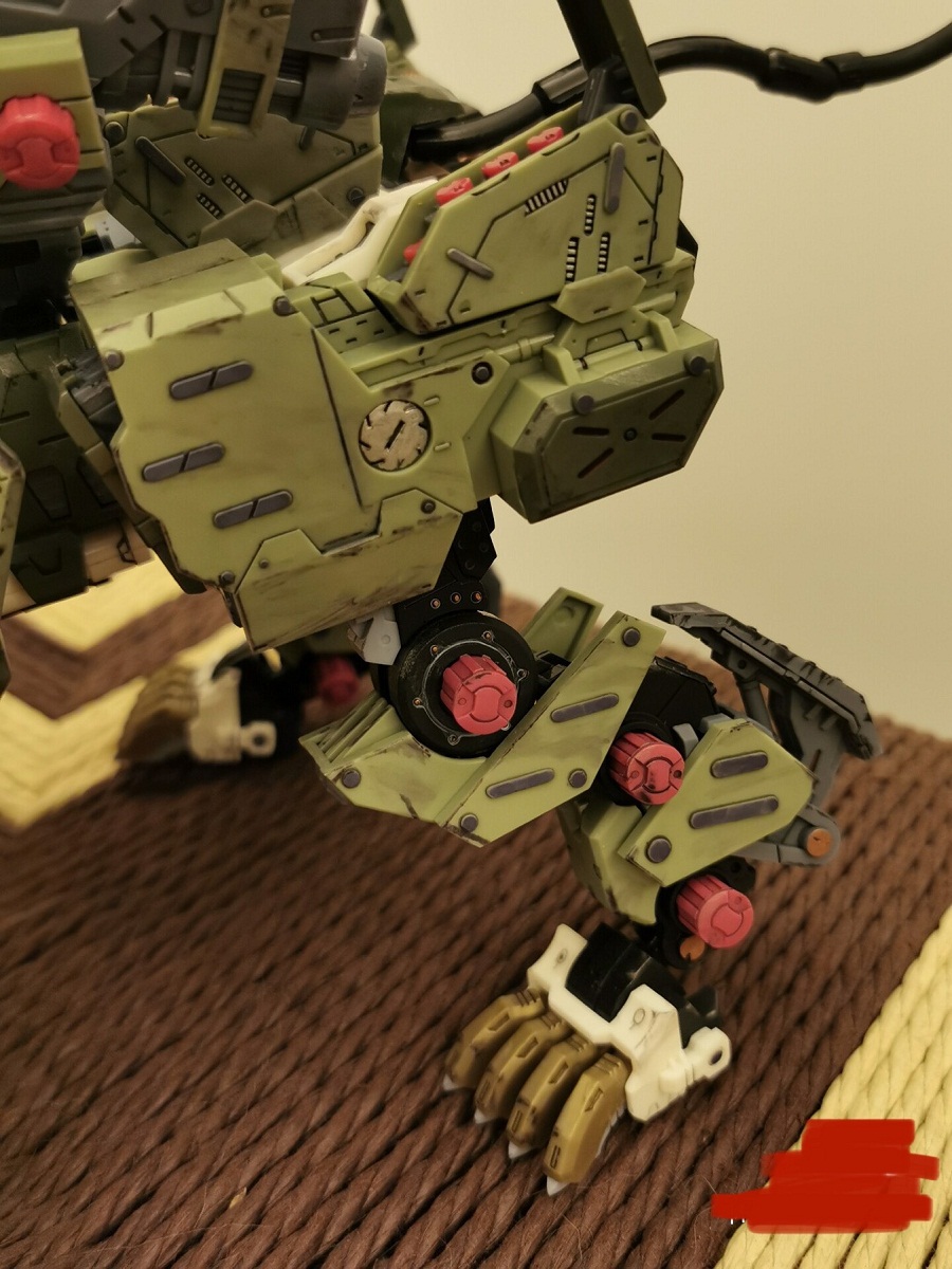 BT Model Building Block ZOIDS  – Model Kit Yamato Bewertung und Preis