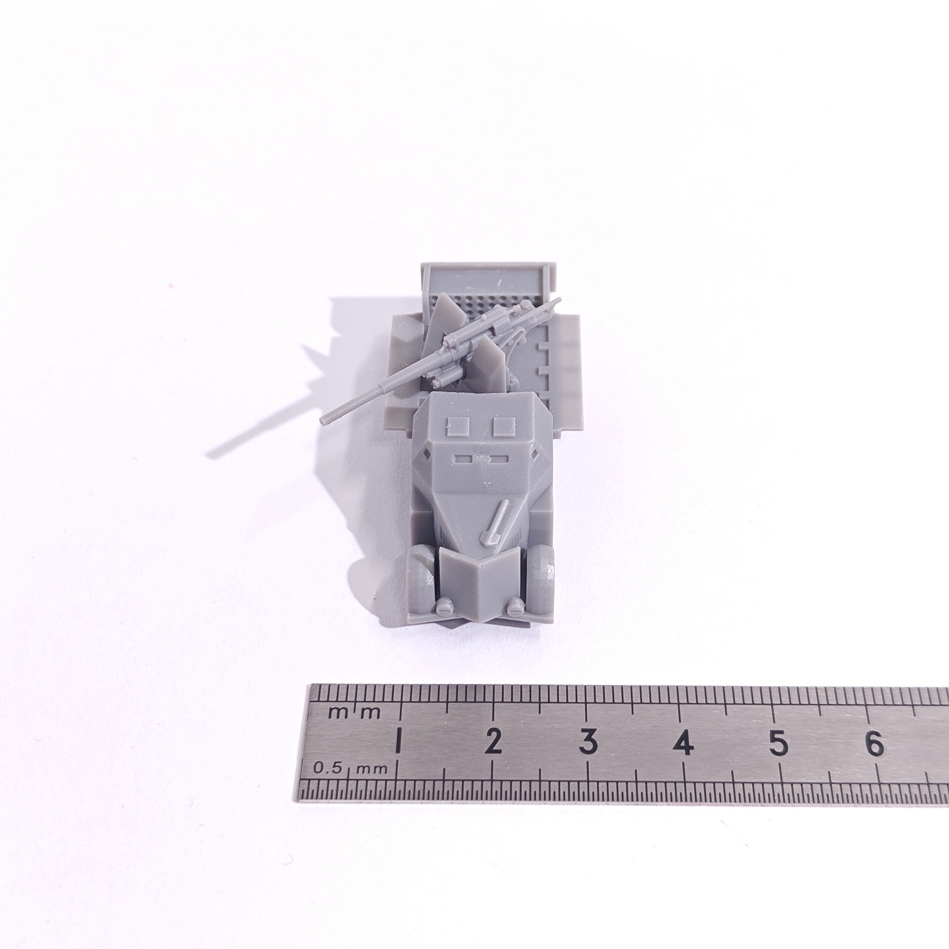1/144 Scale Sd.Kfz.7 with Flak – Model Kit Fantasy Bewertung und Preis
