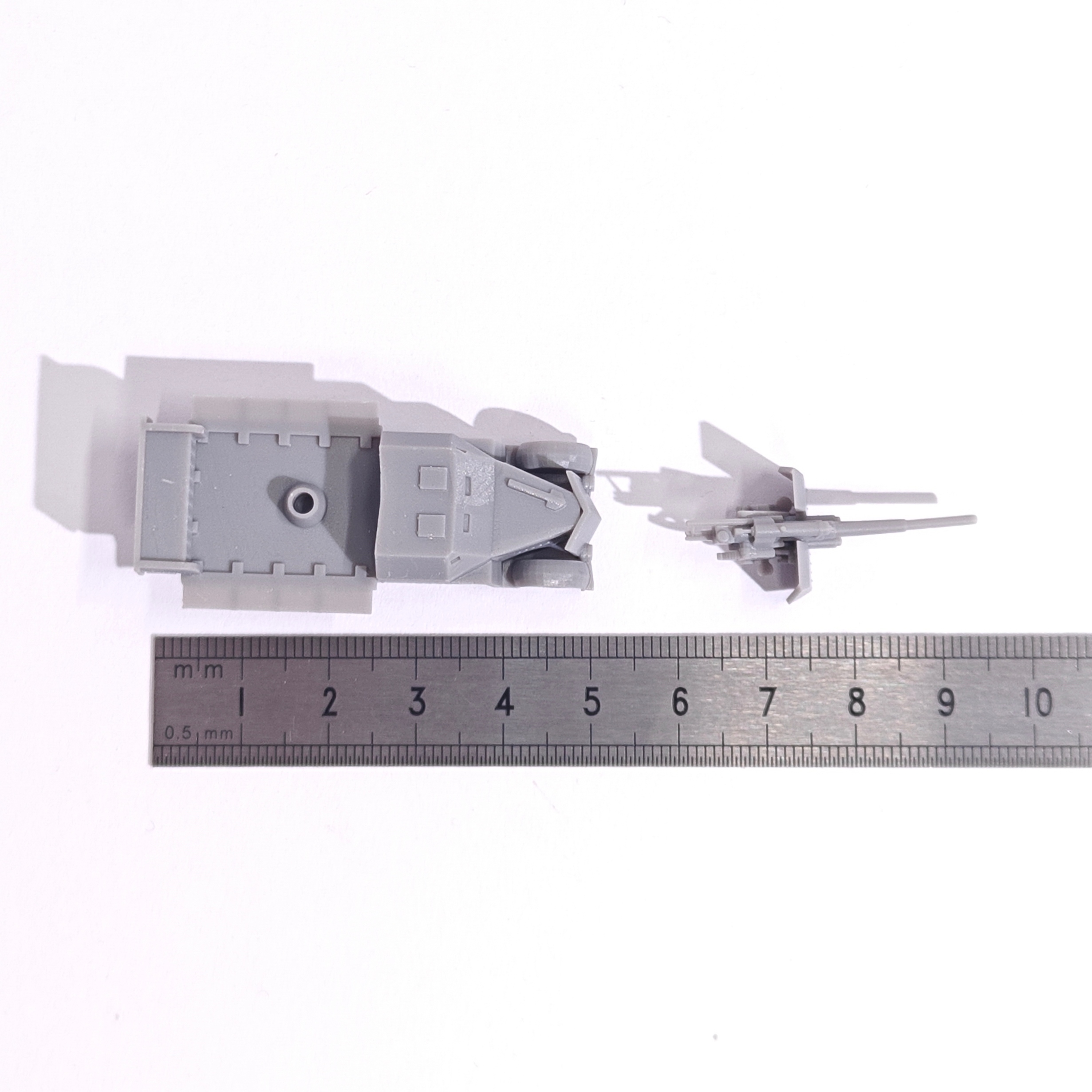 1/144 Scale Sd.Kfz.7 with Flak – Model Kit Fantasy Bewertung und Preis