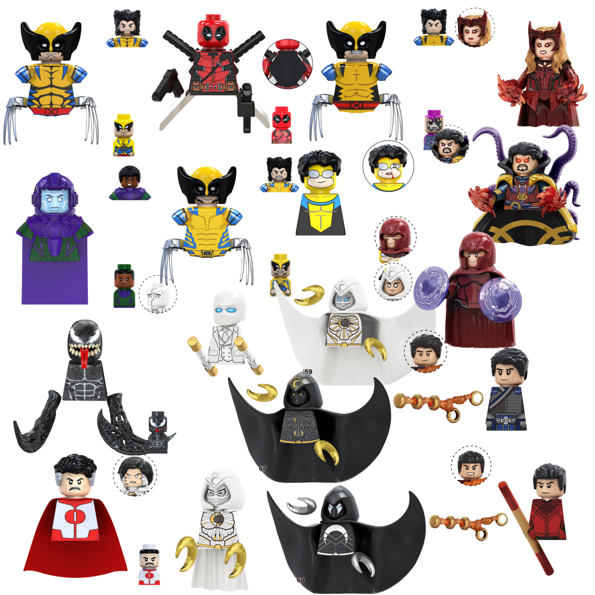 Blind Box Mini Building Blocks – Model Kit Iron Man Bewertung und Preis