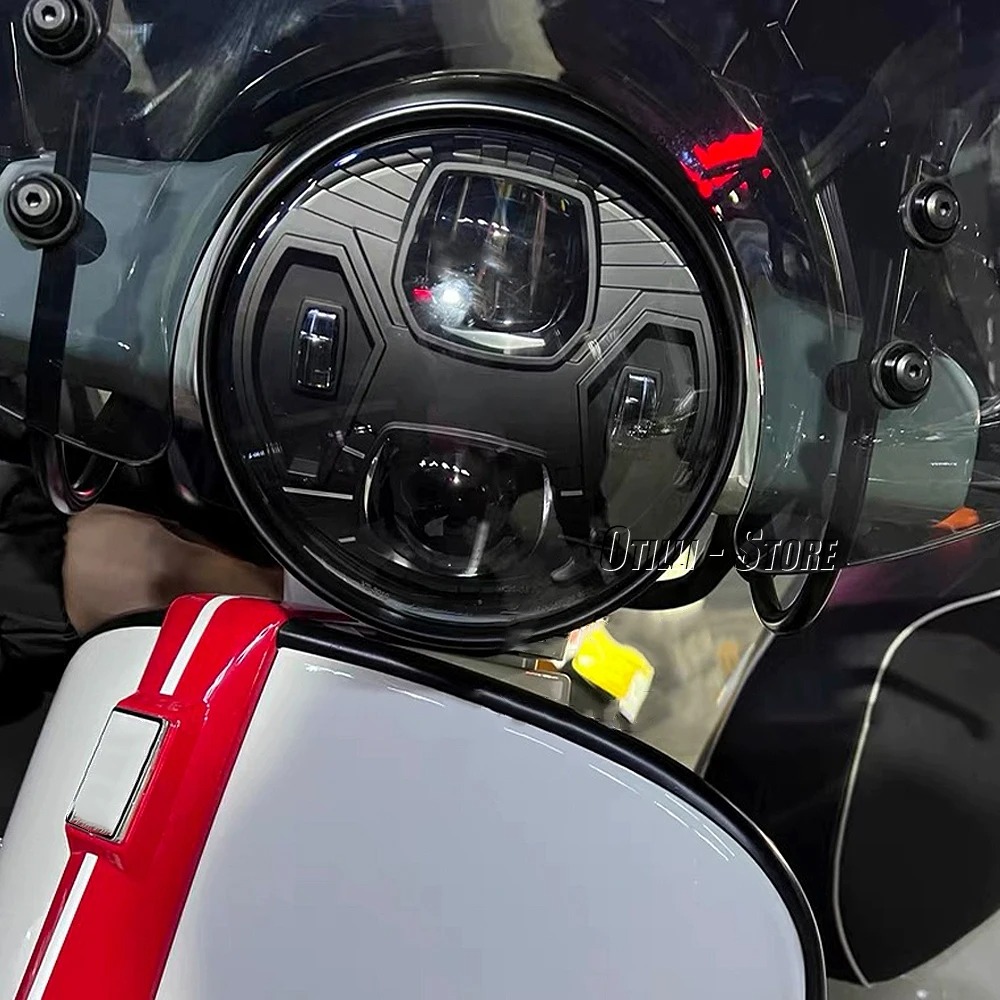 LED Headlight Assembly Black C – Model Kit Vespa Bewertung und Preis