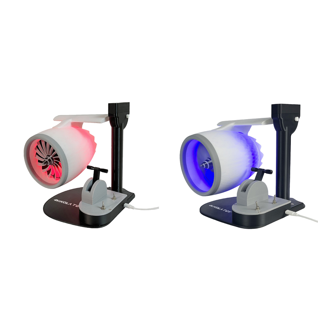 USB JetFan Desktop Turbofan En – Model Kit Jet Engine Bewertung und Preis