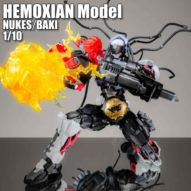 In Stock HEMOXIAN Model BAKI 1 – Model Kit Baki Bewertung und Preis