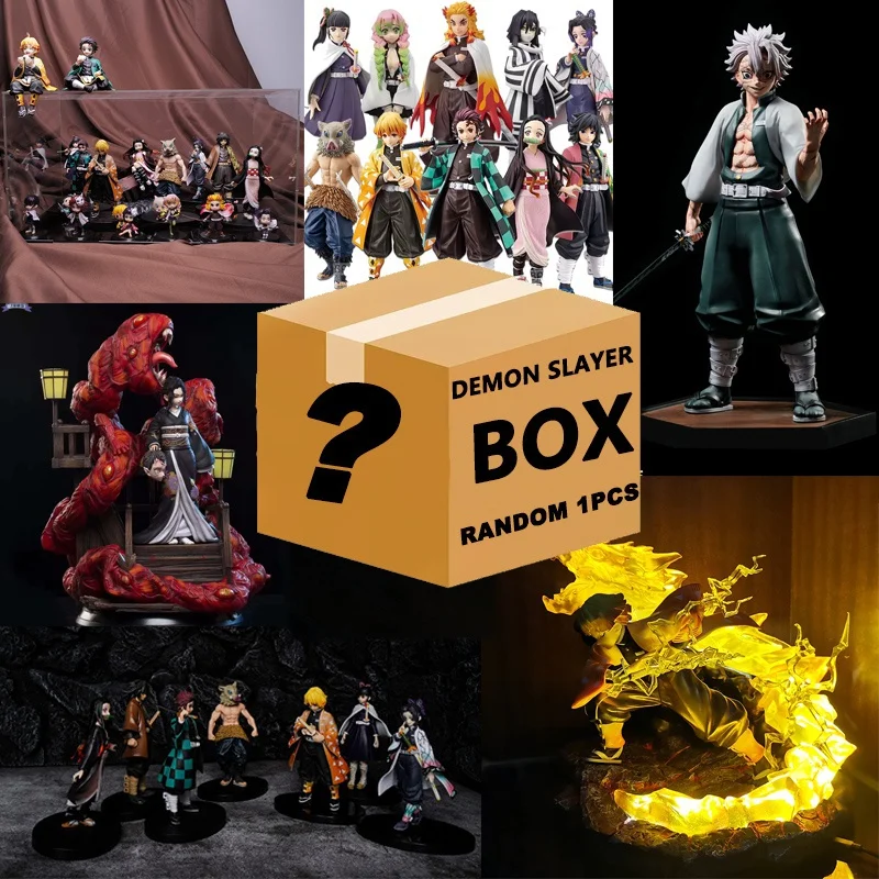 Demon slayer figure Box Random – Model Kit Nezuko Bewertung und Preis