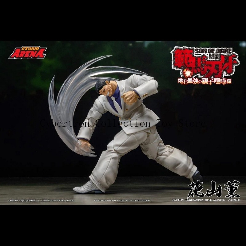 In Stock！Storm Toys ARENA 1/12 – Model Kit Baki Bewertung und Preis