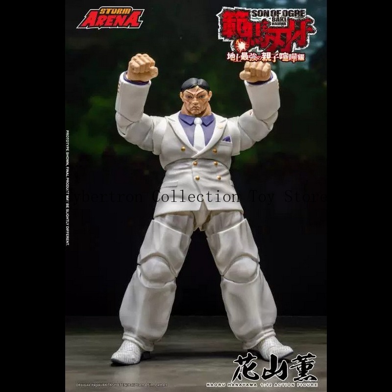 In Stock！Storm Toys ARENA 1/12 – Model Kit Baki Bewertung und Preis