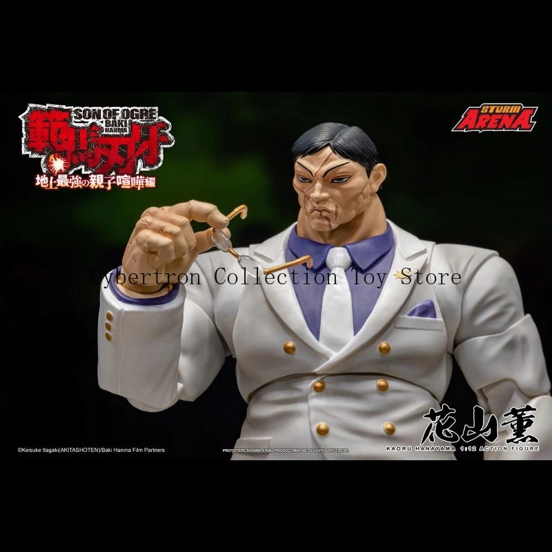 In Stock！Storm Toys ARENA 1/12 – Model Kit Baki Bewertung und Preis